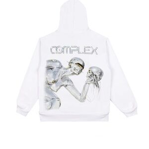 Complex x Sorayama collab sweatshirt